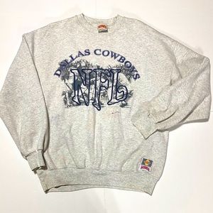 1993 Vintage Nutmeg Dallas Cowboy Sweatshirt